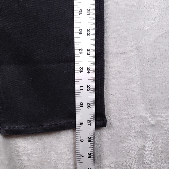 Madewell NWT Stovepipe Jeans Black Women's W23 NM217 - Picture 7 of 12